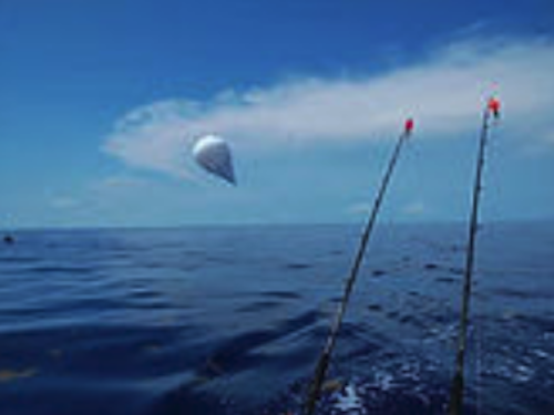 The future of Kite Fishing has arrived! Takes the place of multiple traditional kites.